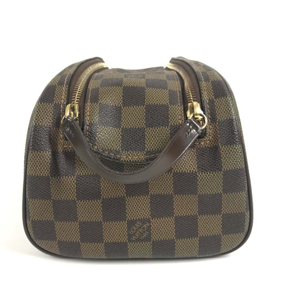 LOUIS VUITTON Brown Damier Canvas Pouch - Picture 5 of 14